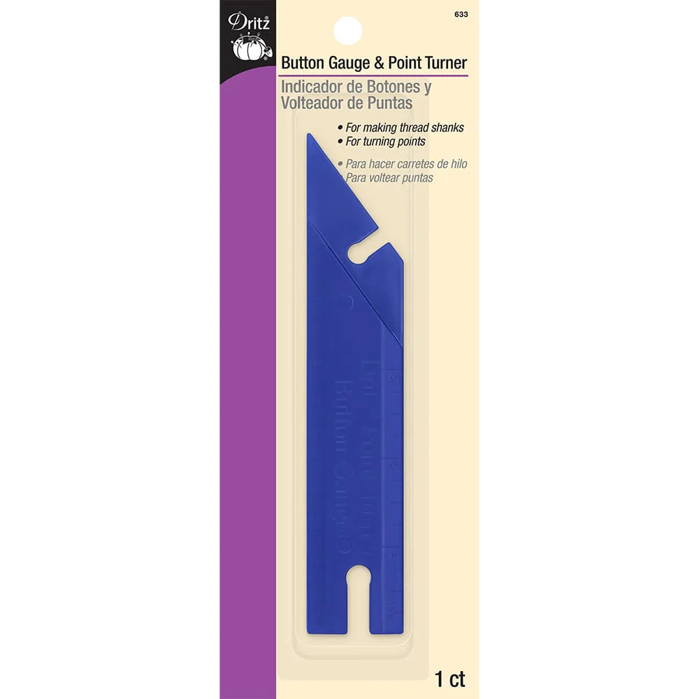 Point Turner & Button Gauge