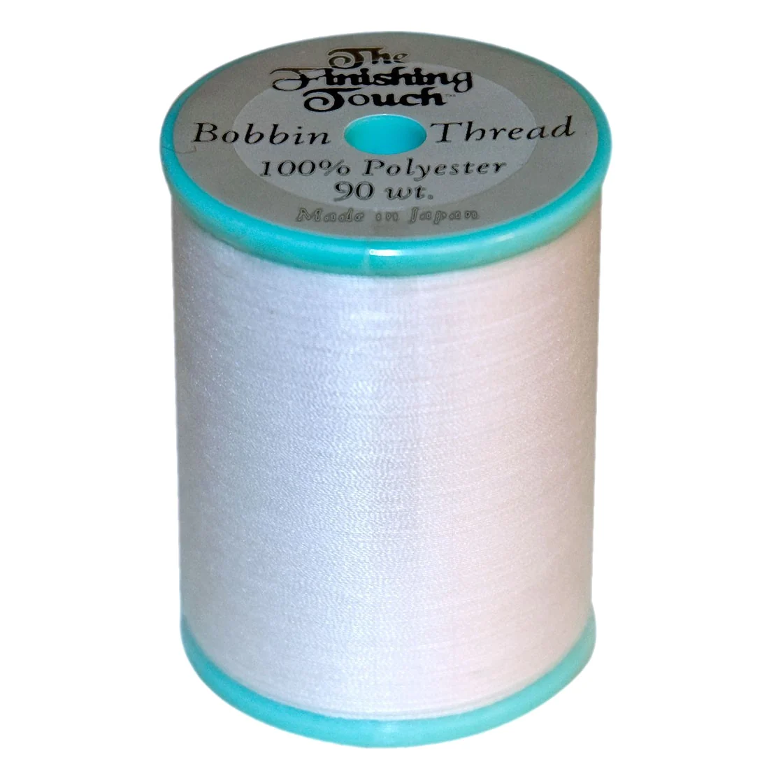 The Finishing Touch Bobbin Thread - White, 90wt