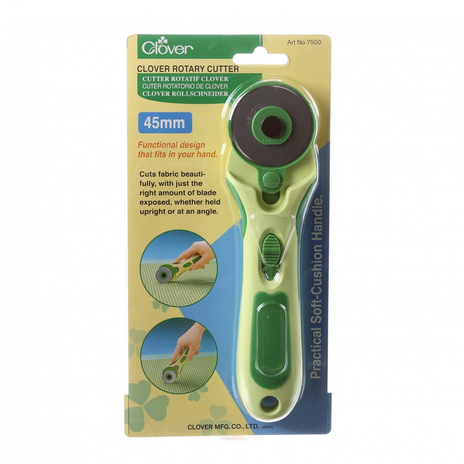 Clover Softgrip Rotary Cutter - 45mm
