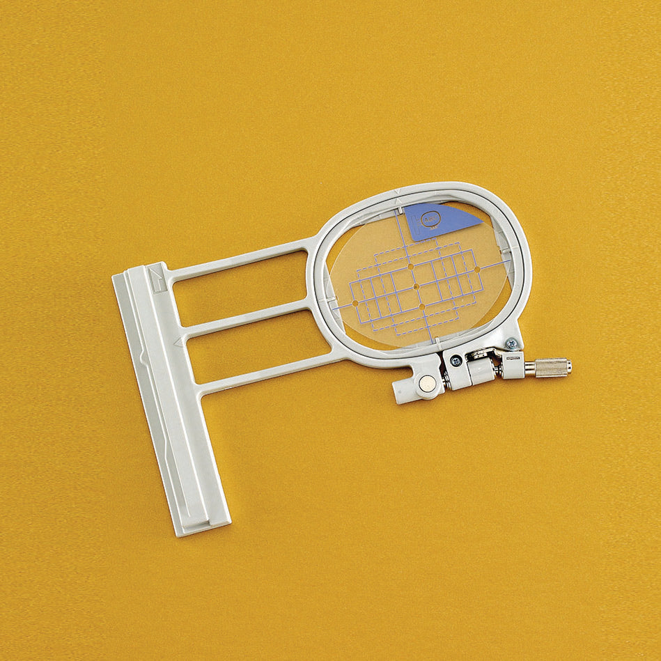 Baby Lock 1in x 2-1/2in Embroidery Hoop and Grid, EF73