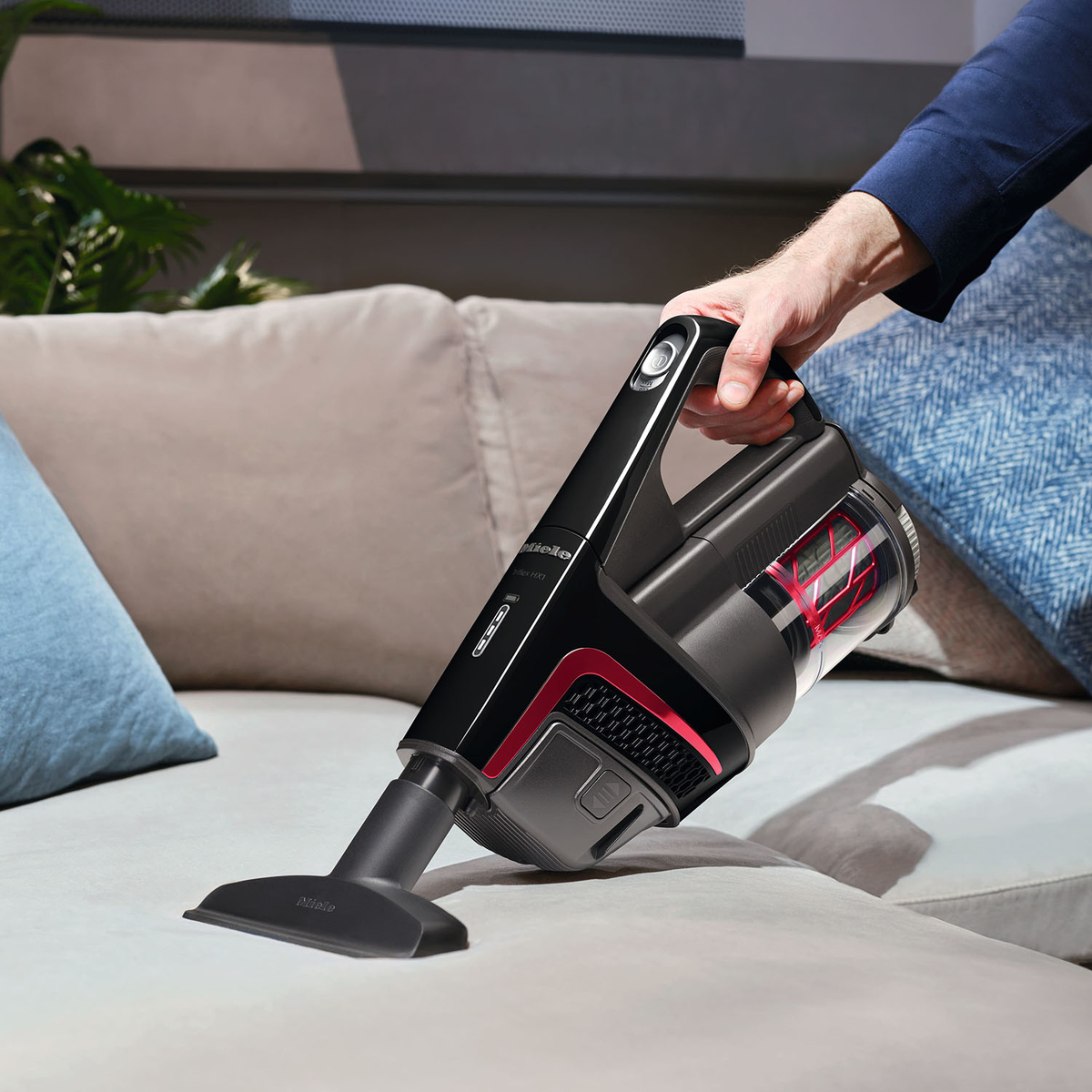 Miele HX1 Facelift Plus Obsidian Black