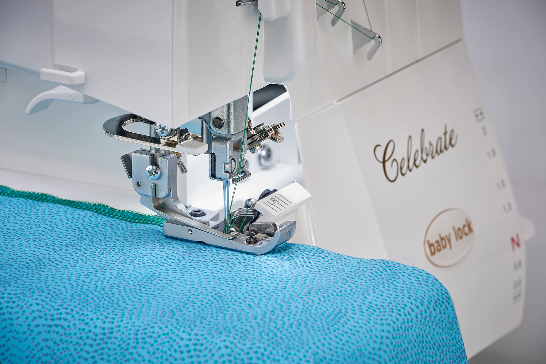 Baby Lock Celebrate 4-Thread Serger
