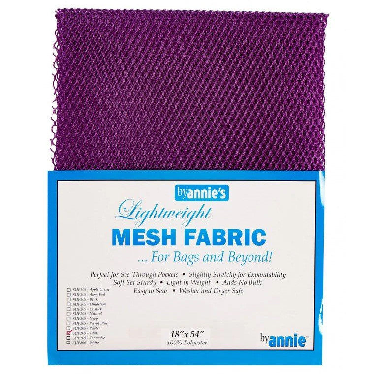 Lightweight Mesh Fabric - Tahiti