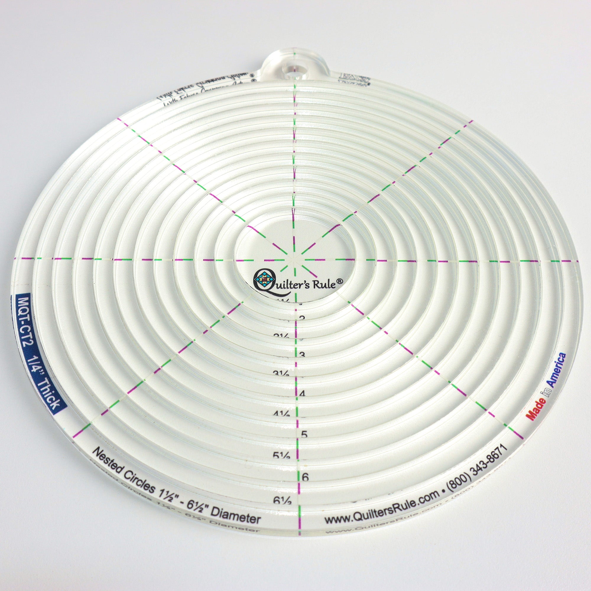 Nested Circles Set of 11