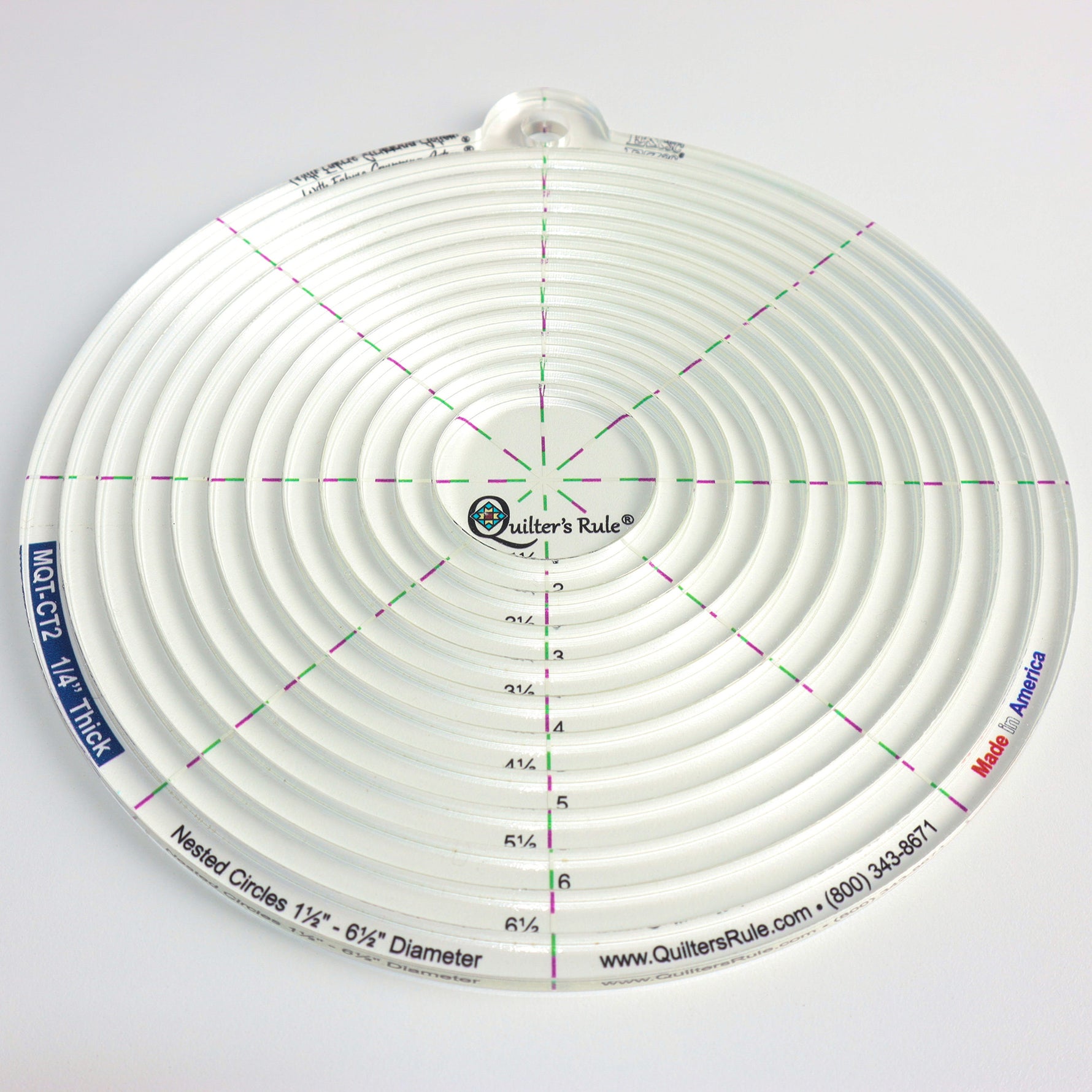 Nested Circles Set of 11