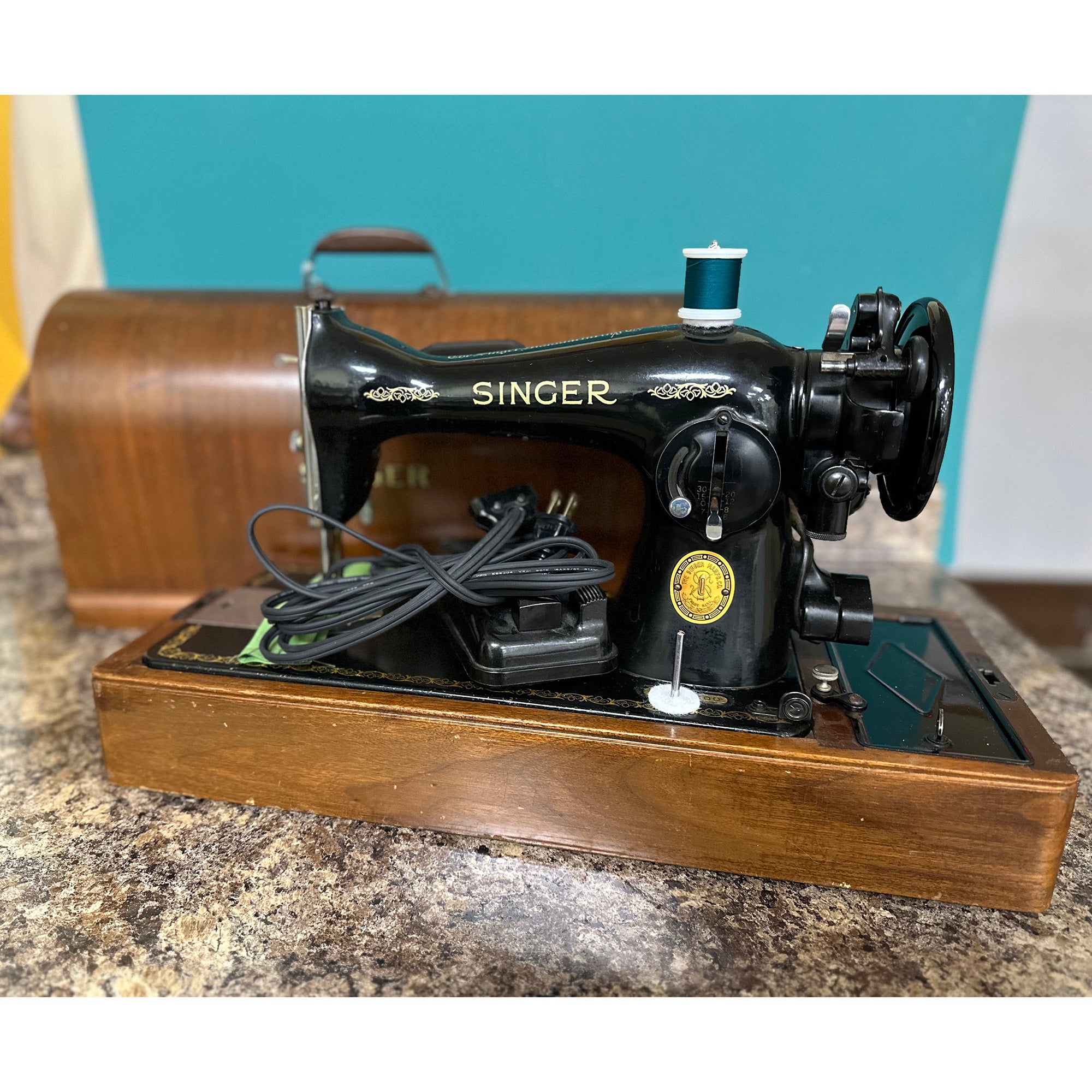 Used Singer 15 Class Sewing Machine