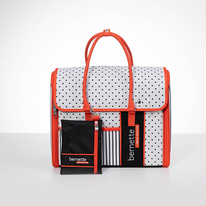 Bernette Tote Bag - Polka Dot