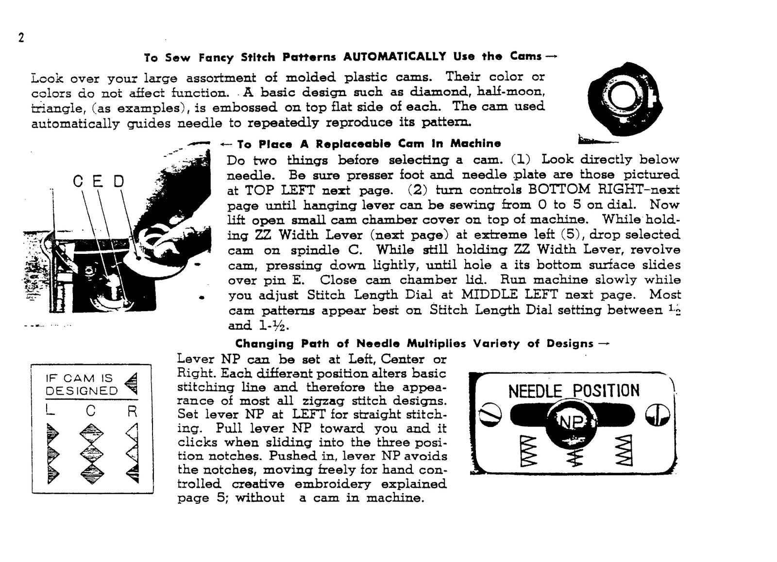White 1563 Instruction Manual