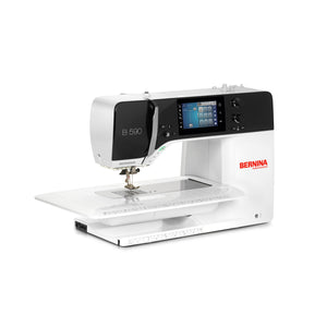 (H) Bernina 590 E