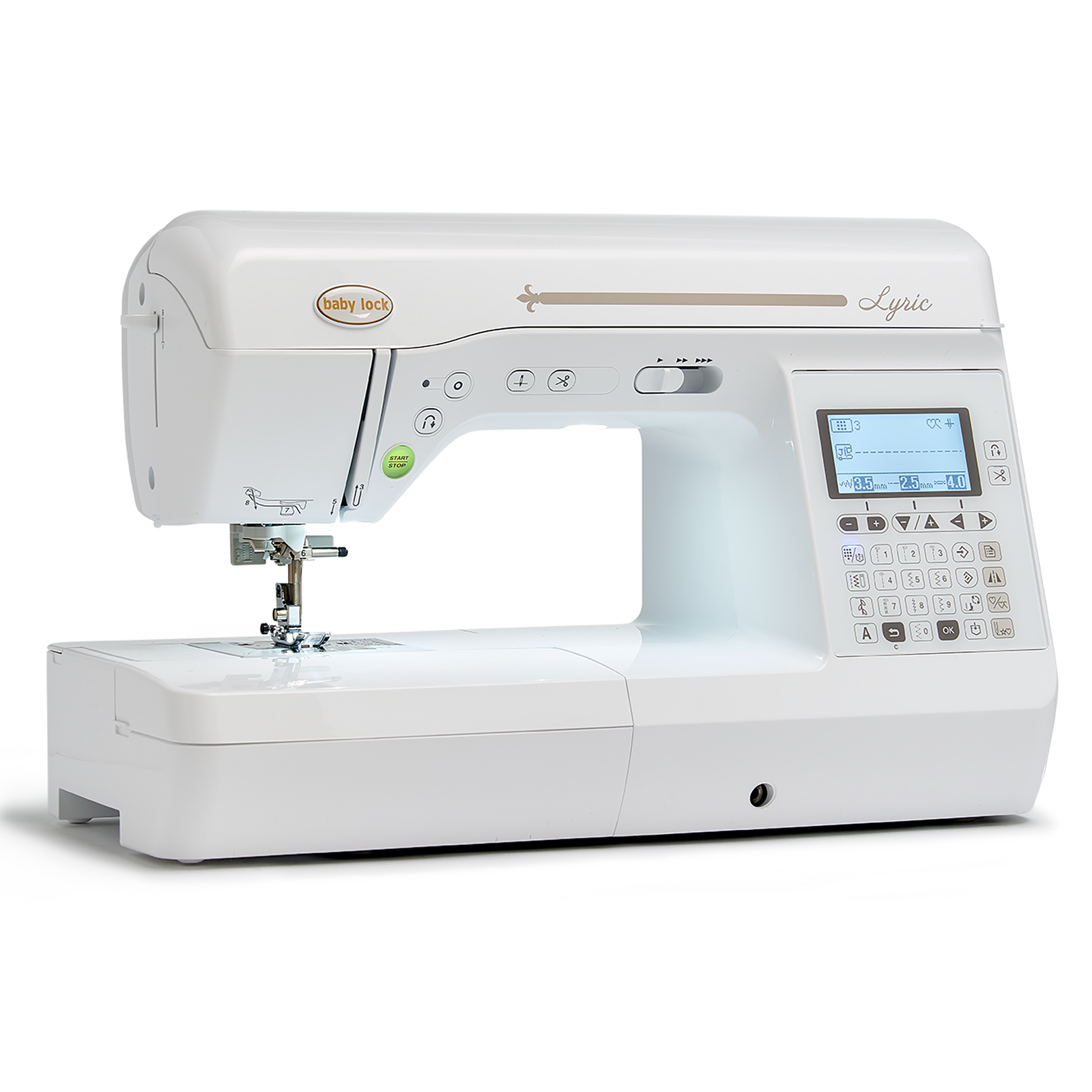 Baby Lock Lyric Sewing Machine