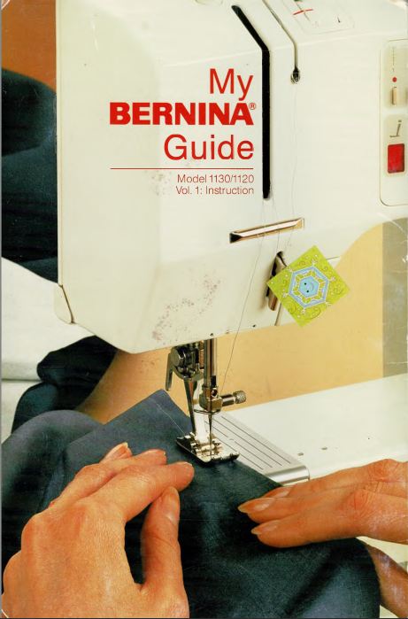 Bernina 1120/1130 Instruction Manual