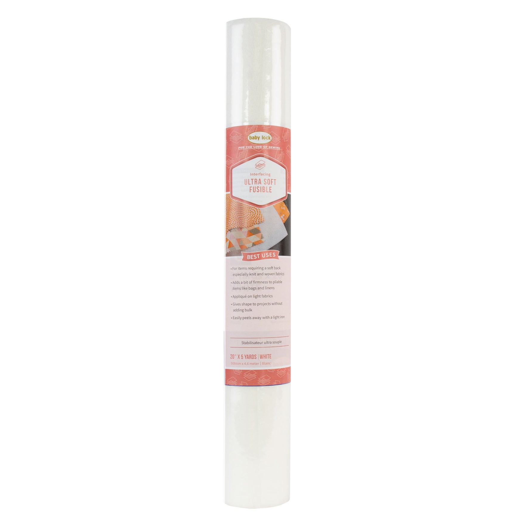 Ultra Soft Cut Away Stabilizer
