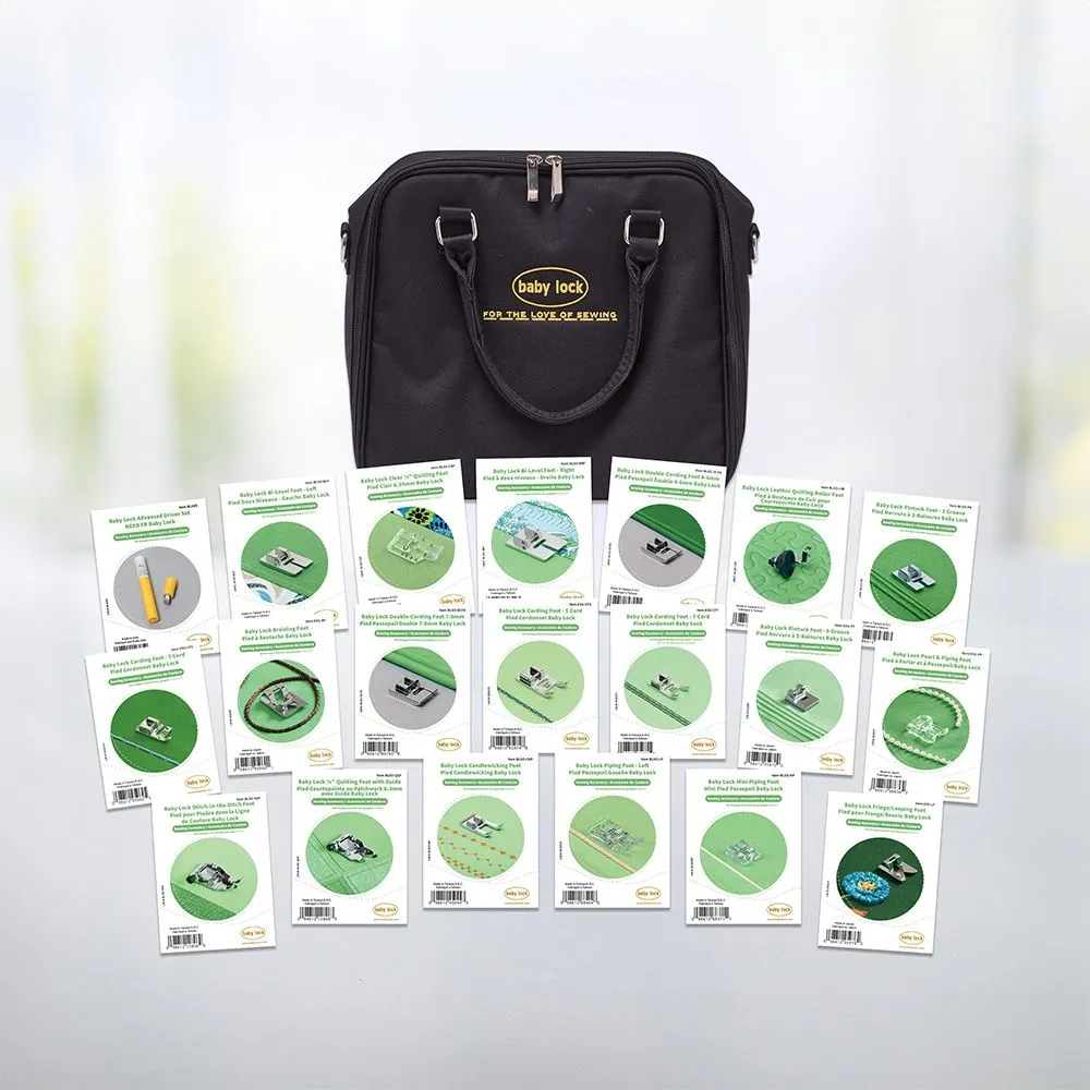Baby Lock Creative and Quilting Foot Kit