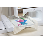 (A) Baby Lock Solaris Vision Embroidery and Sewing Machine