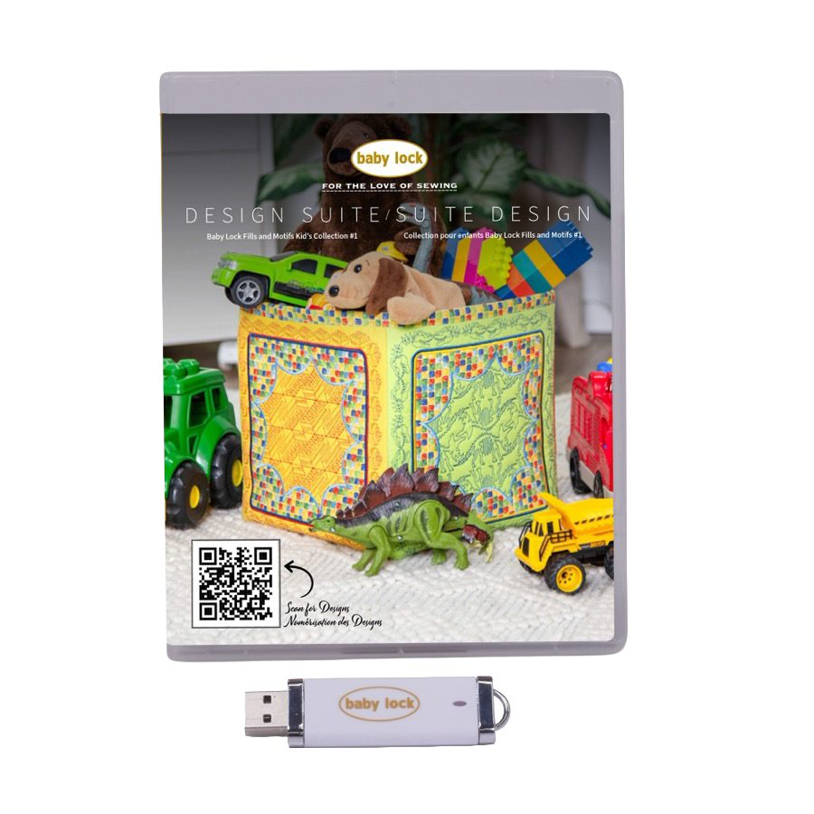 Baby Lock Fills & Motifs Kids Collection #1