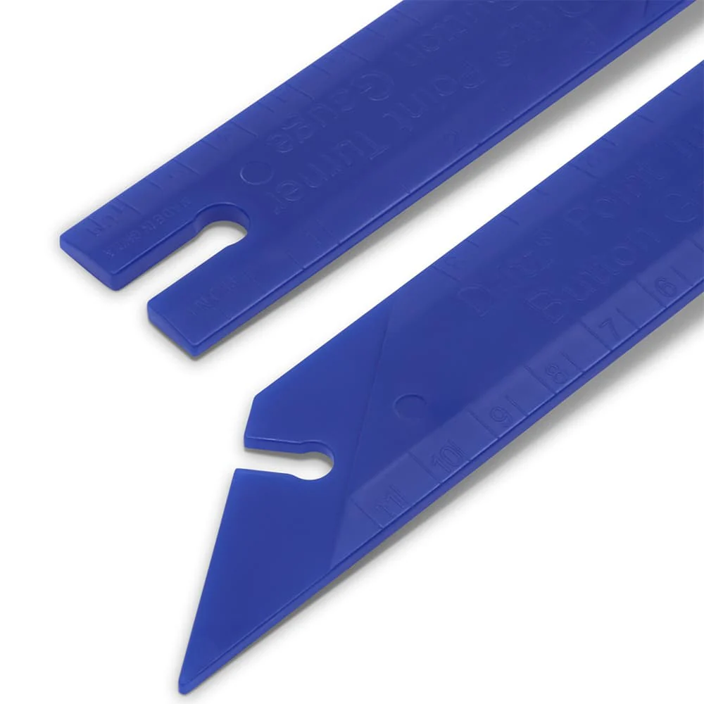 Point Turner & Button Gauge