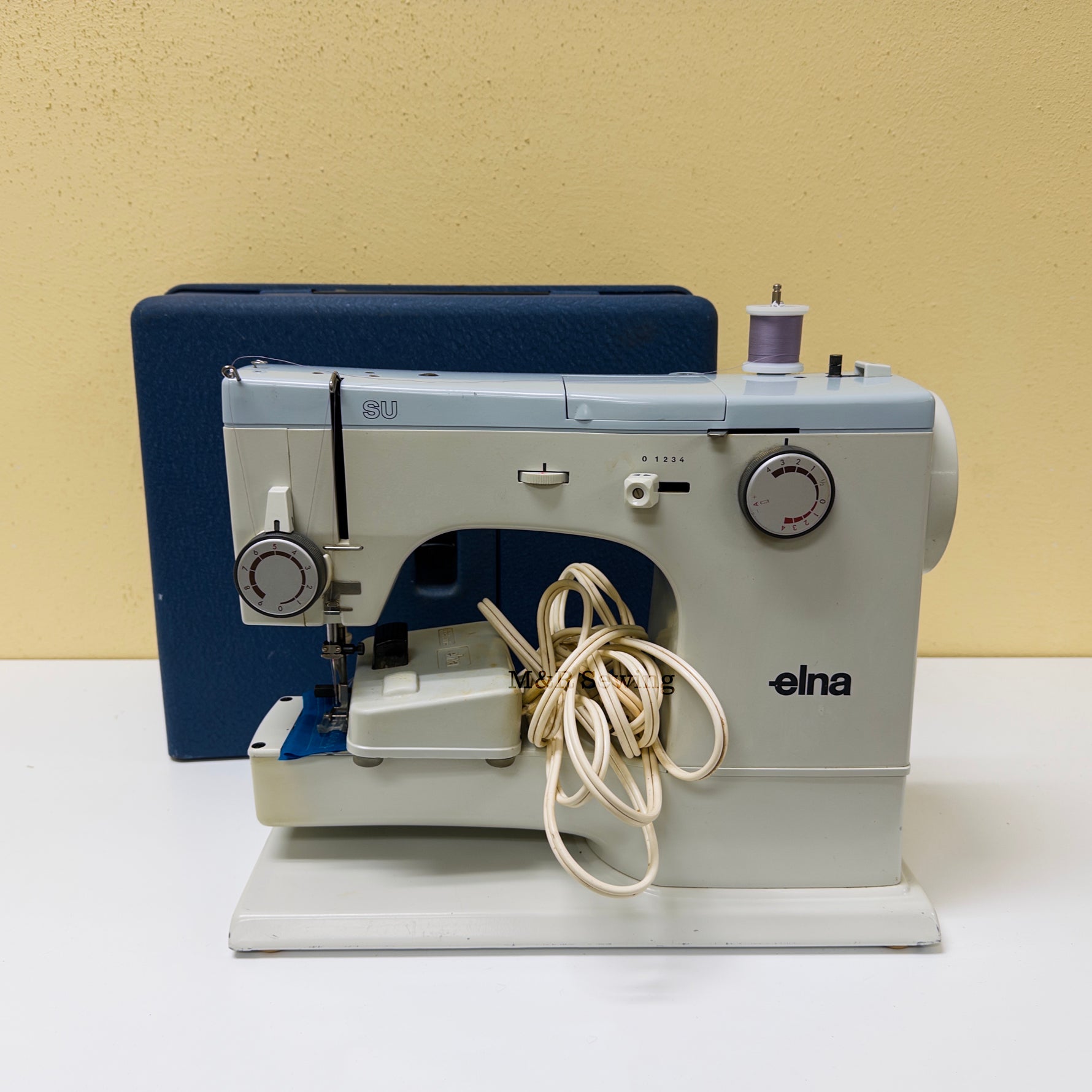 Used Elna SU Sewing Machine