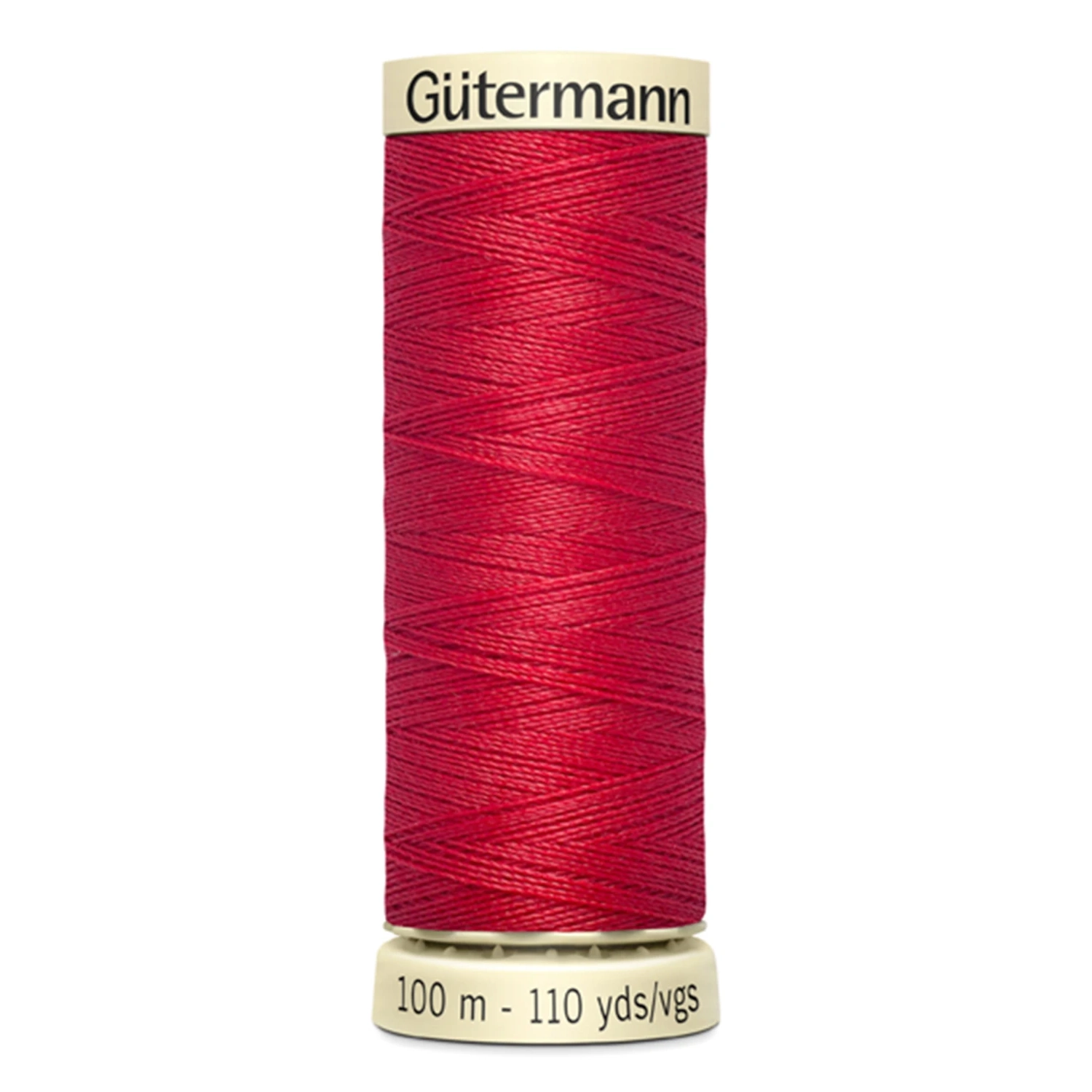 Gutermann Sew-All Polyester Thread - 408 True Red