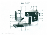 New Home 920 Flatbed Instruction Manual