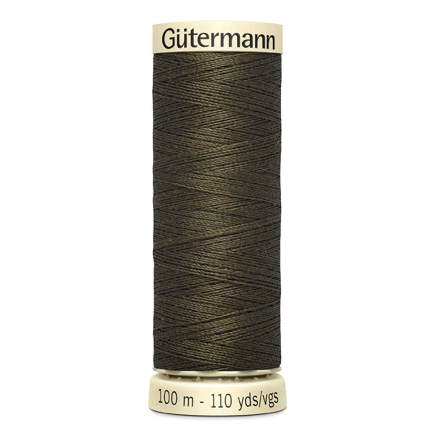 Gutermann Sew-All Polyester Thread - 580 Bitter Chocolate