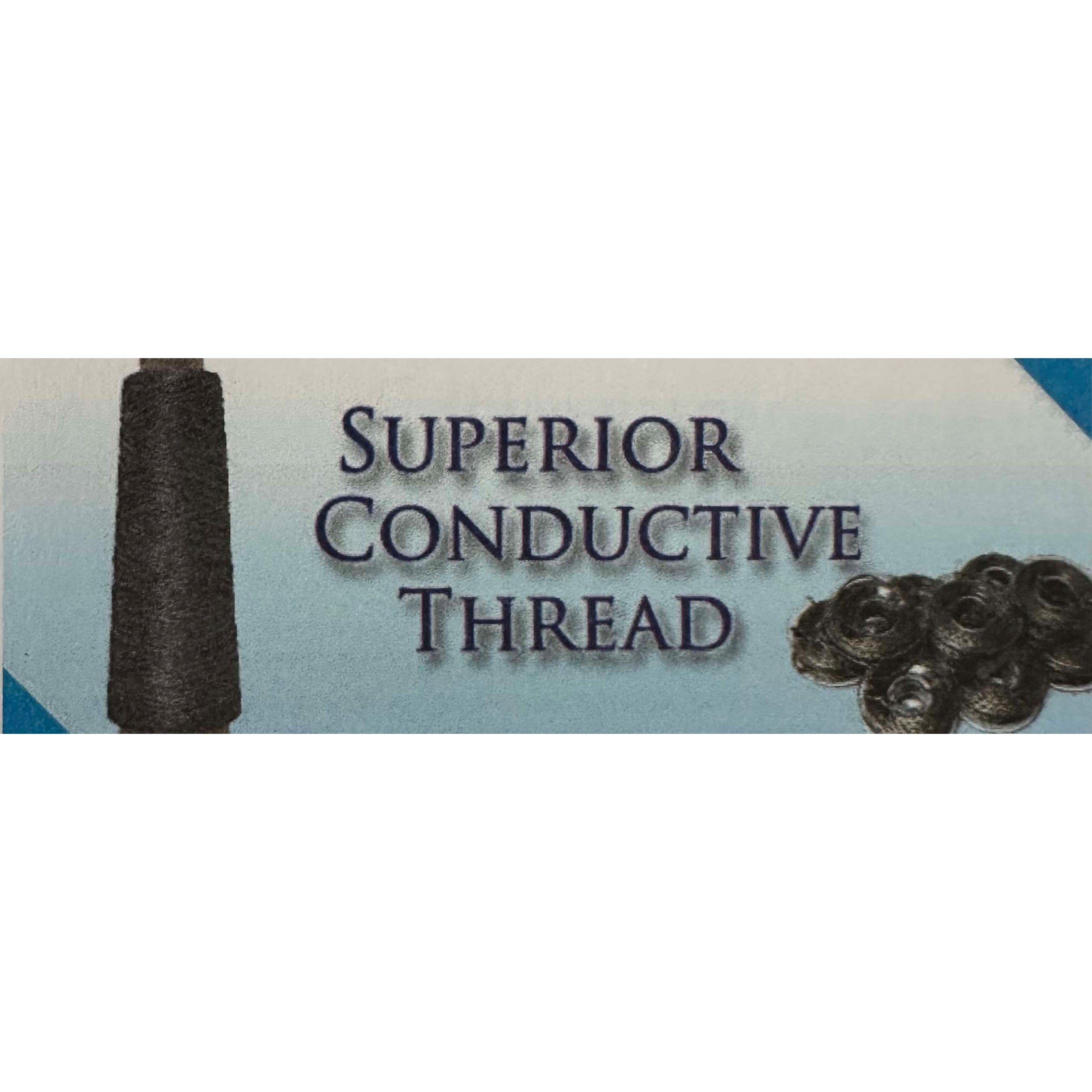 Thread College Superior University: Conductive Thread Kit – mrsewing