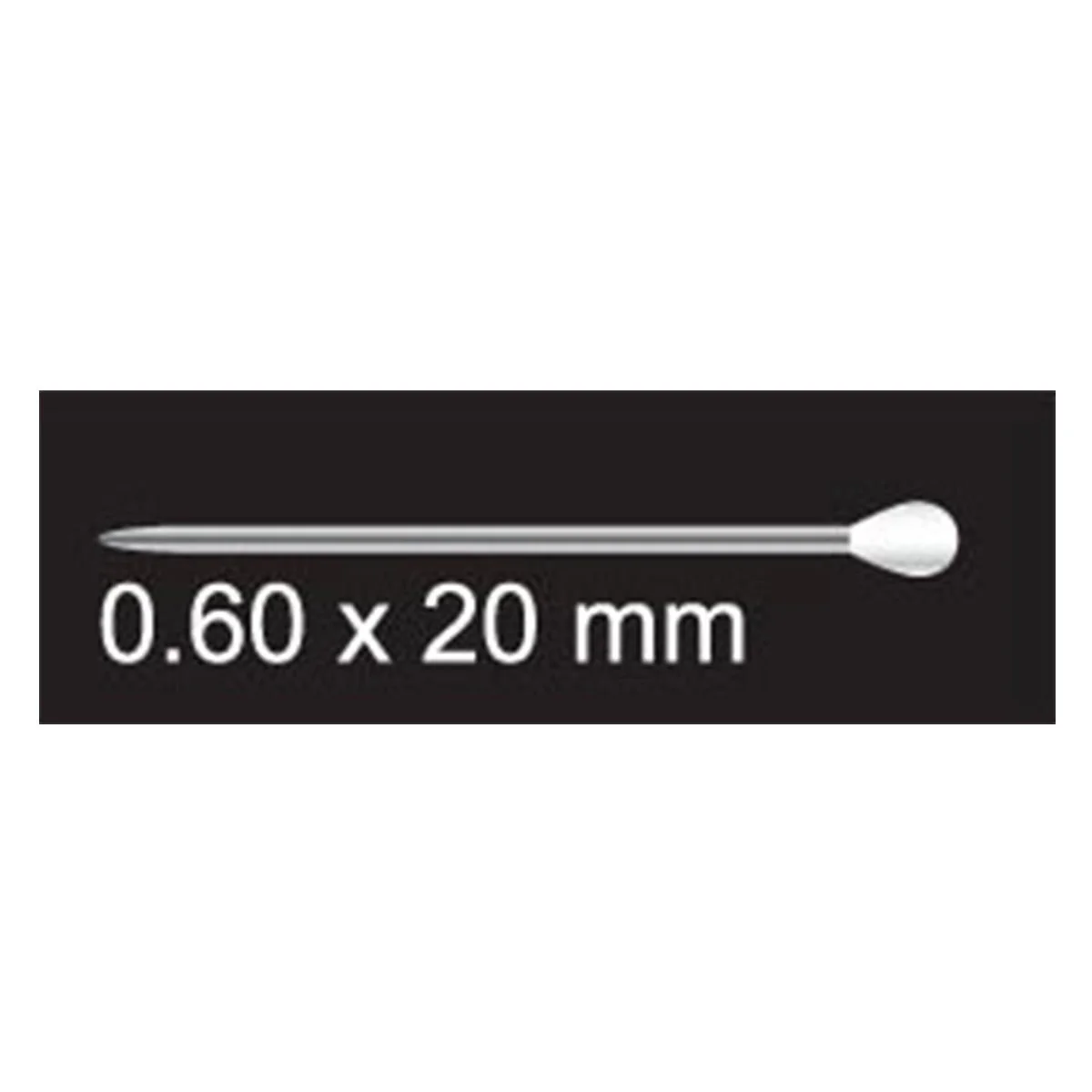 Clover Applique Pins - 3/4"