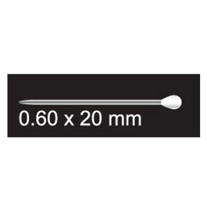 Clover Applique Pins - 3/4"