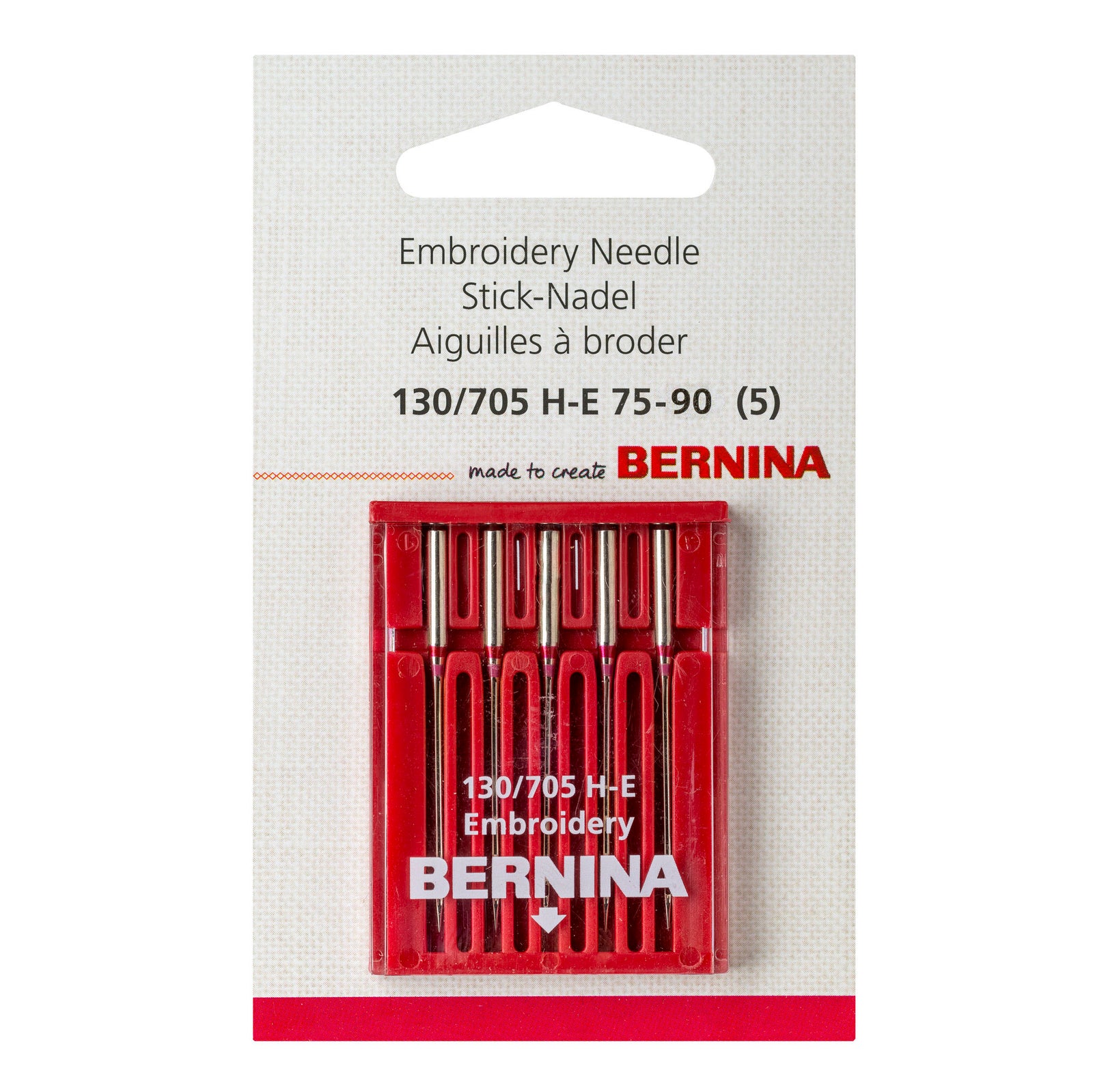 Embroidery Needles - 75-90