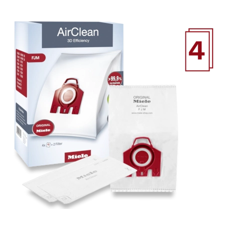 Miele Type FJM AirClean 3D Efficiency FilterBags