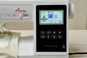 Baby Lock Aurora Embroidery and Sewing Machine