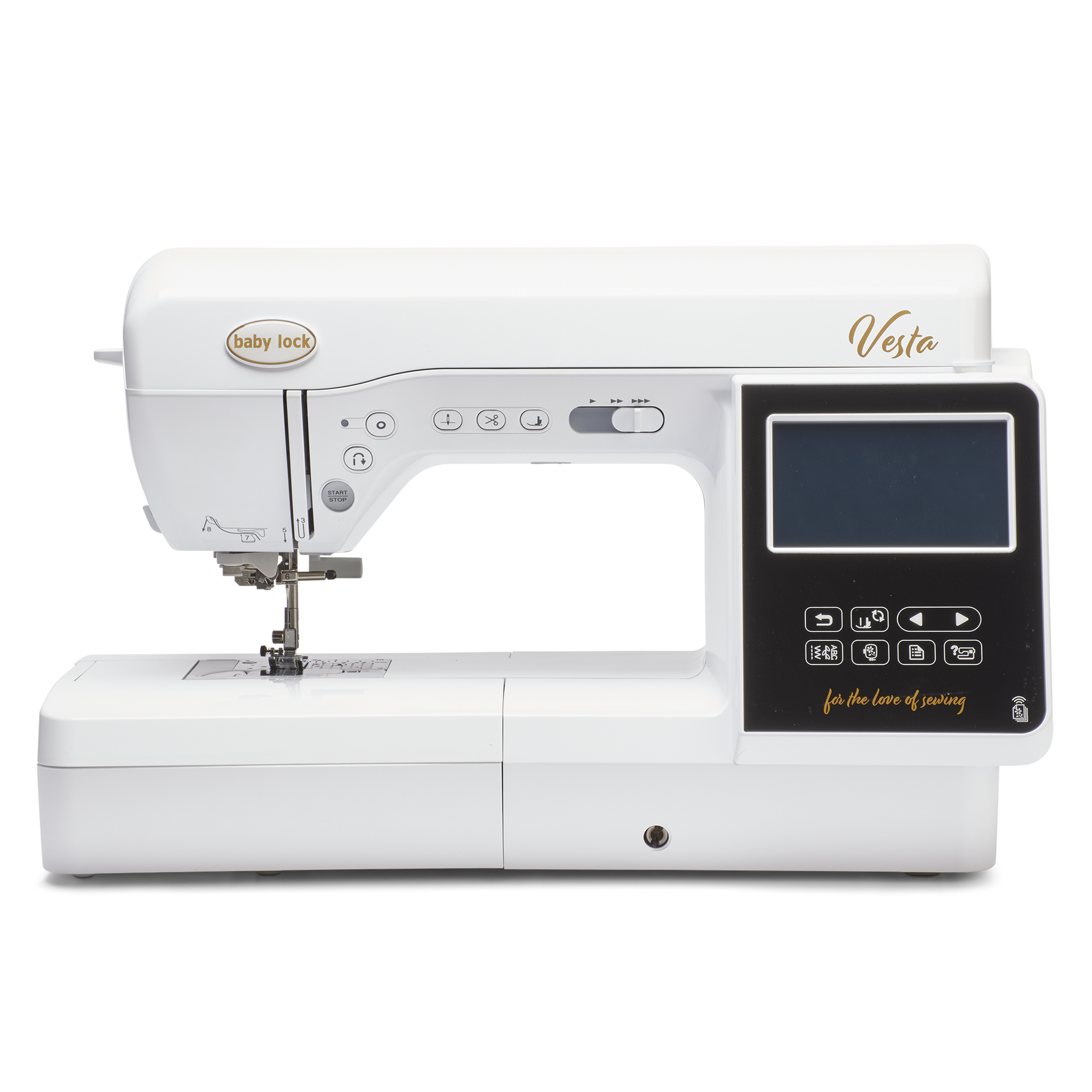 Baby Lock Vesta Sewing and Embroidery Machine