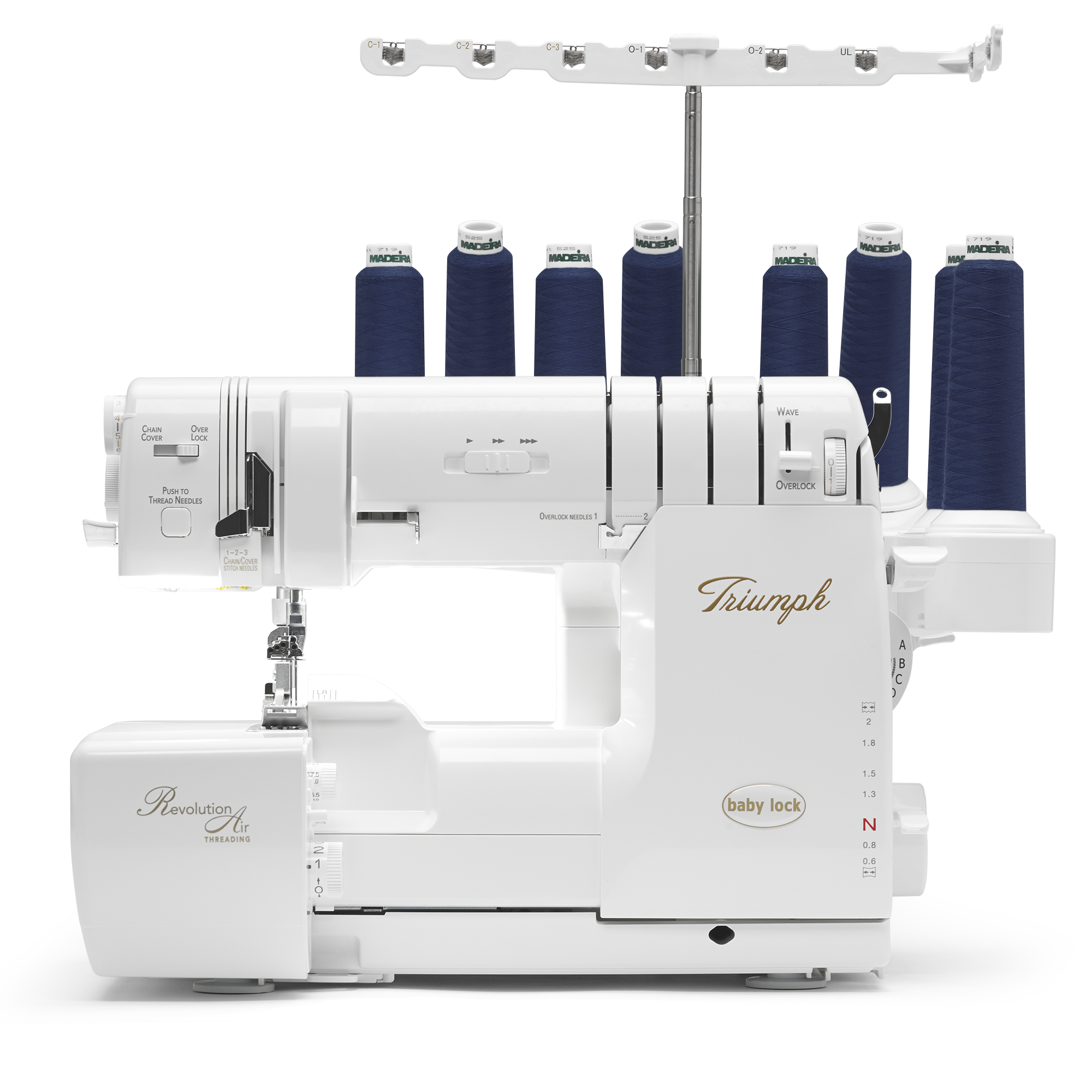 Baby Lock Triumph 8-Thread Coverstitch/Serger