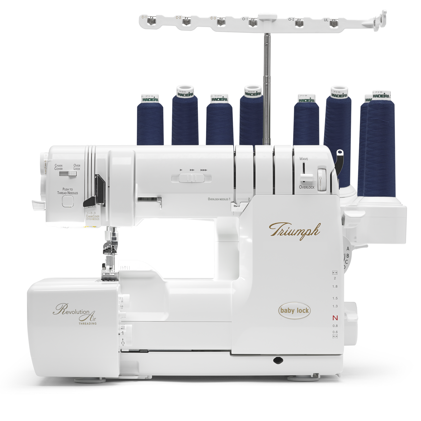 Baby Lock Triumph 8-Thread Coverstitch/Serger
