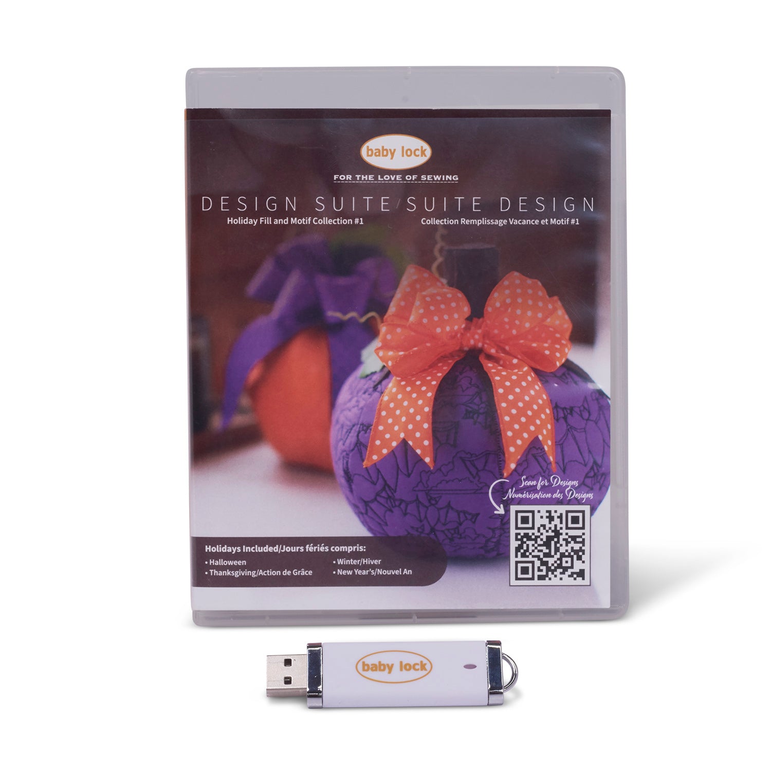 Baby Lock Fills & Motifs Holiday Collection #1 - Fall/Winter