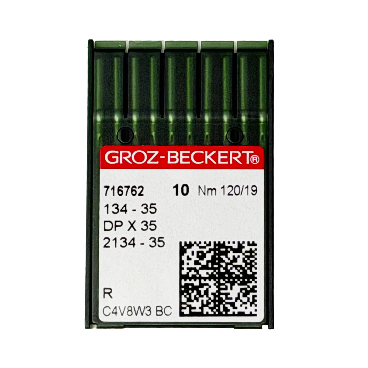 Groz-Beckert 134-35 (DPx35) Industrial Needles - 10pk