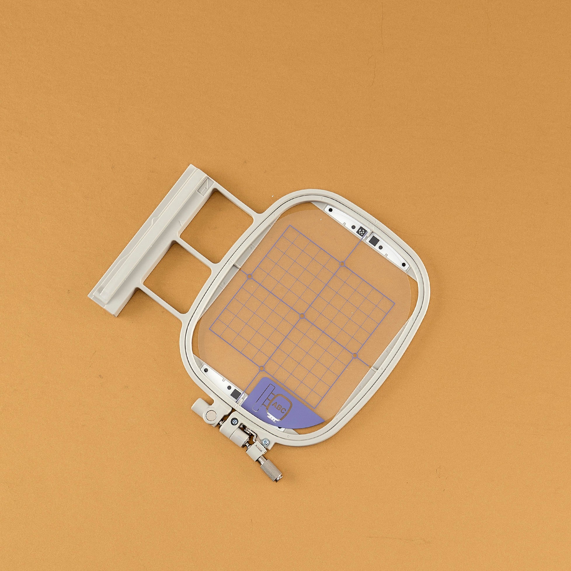 Baby Lock 4in x 4in IQ Intuition Positioning Embroidery Hoop, EF74S