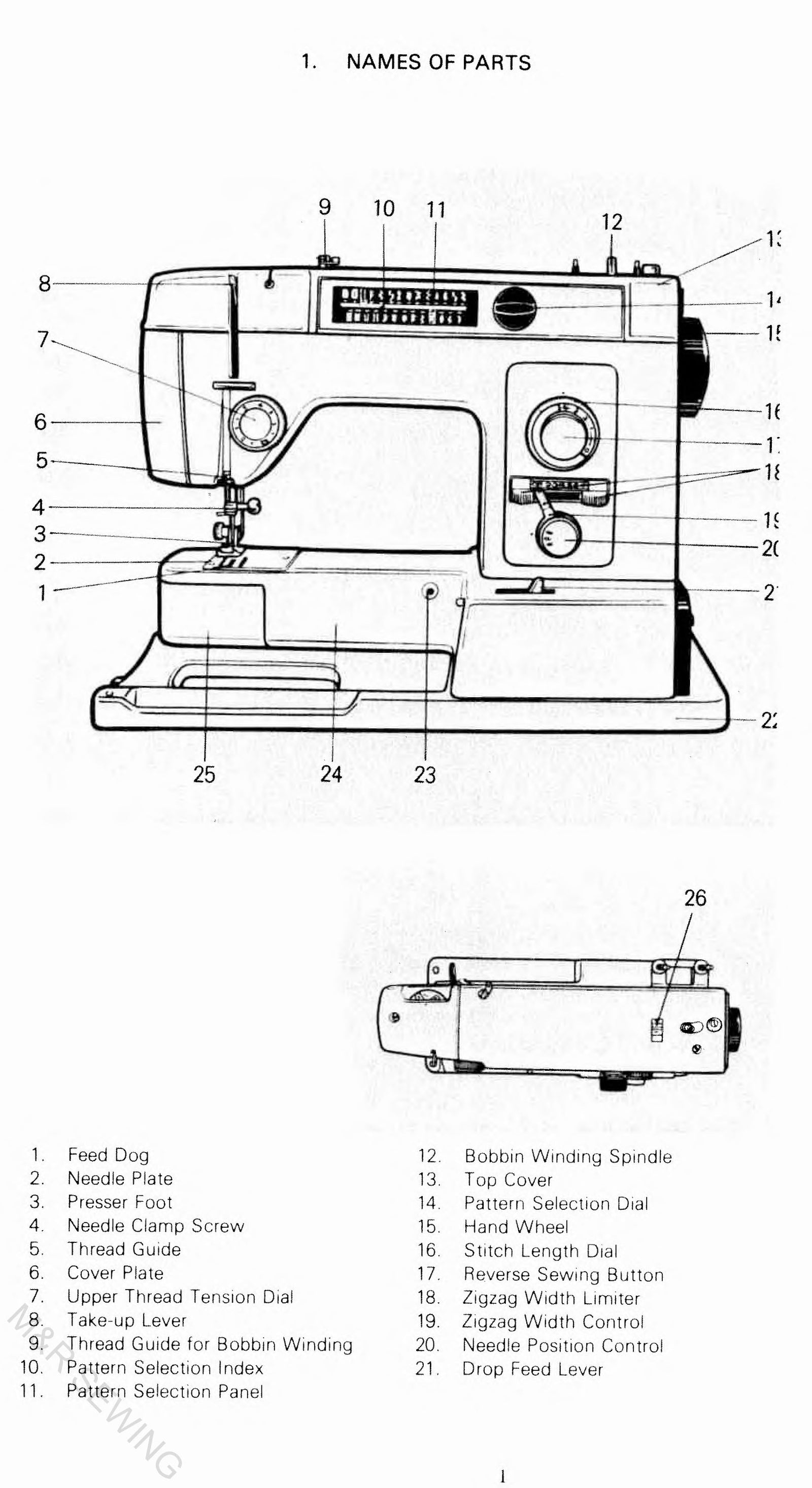 White Model 8000 Instruction Manual