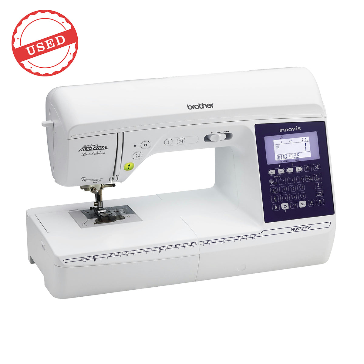 Used Brother NQ575PRW Sewing Machine