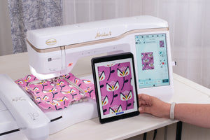 Baby Lock Meridian 2 Embroidery Only Machine