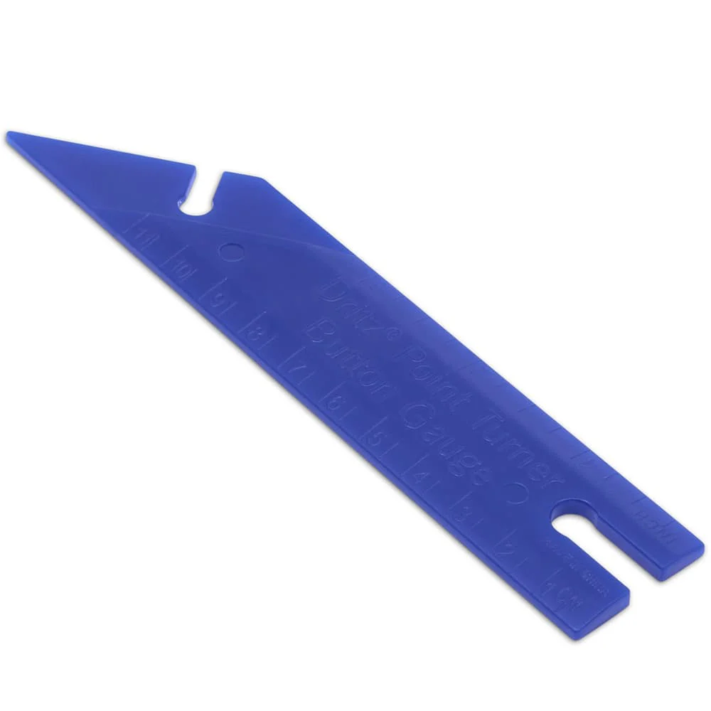 Point Turner & Button Gauge