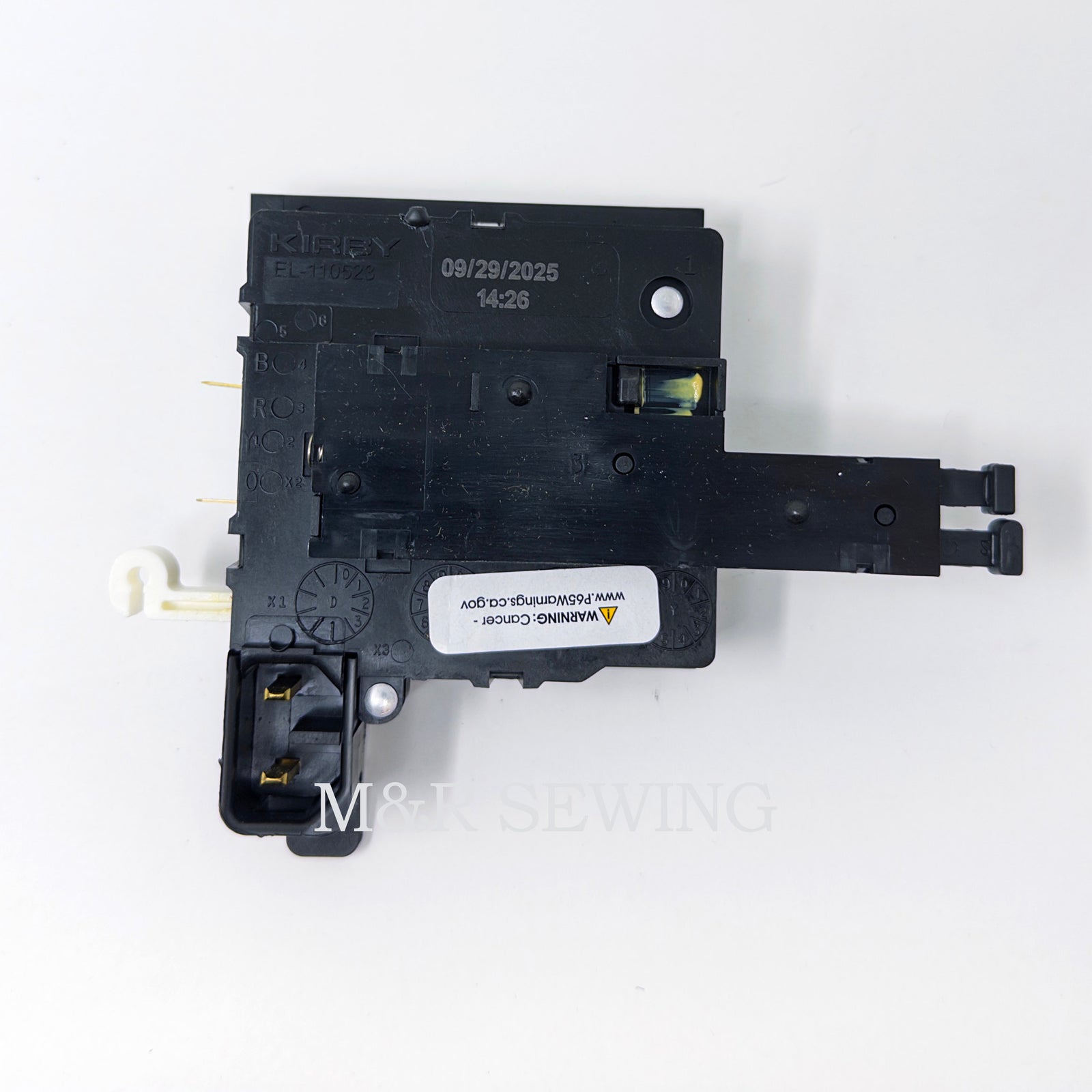 Power Switch Assembly, Kirby