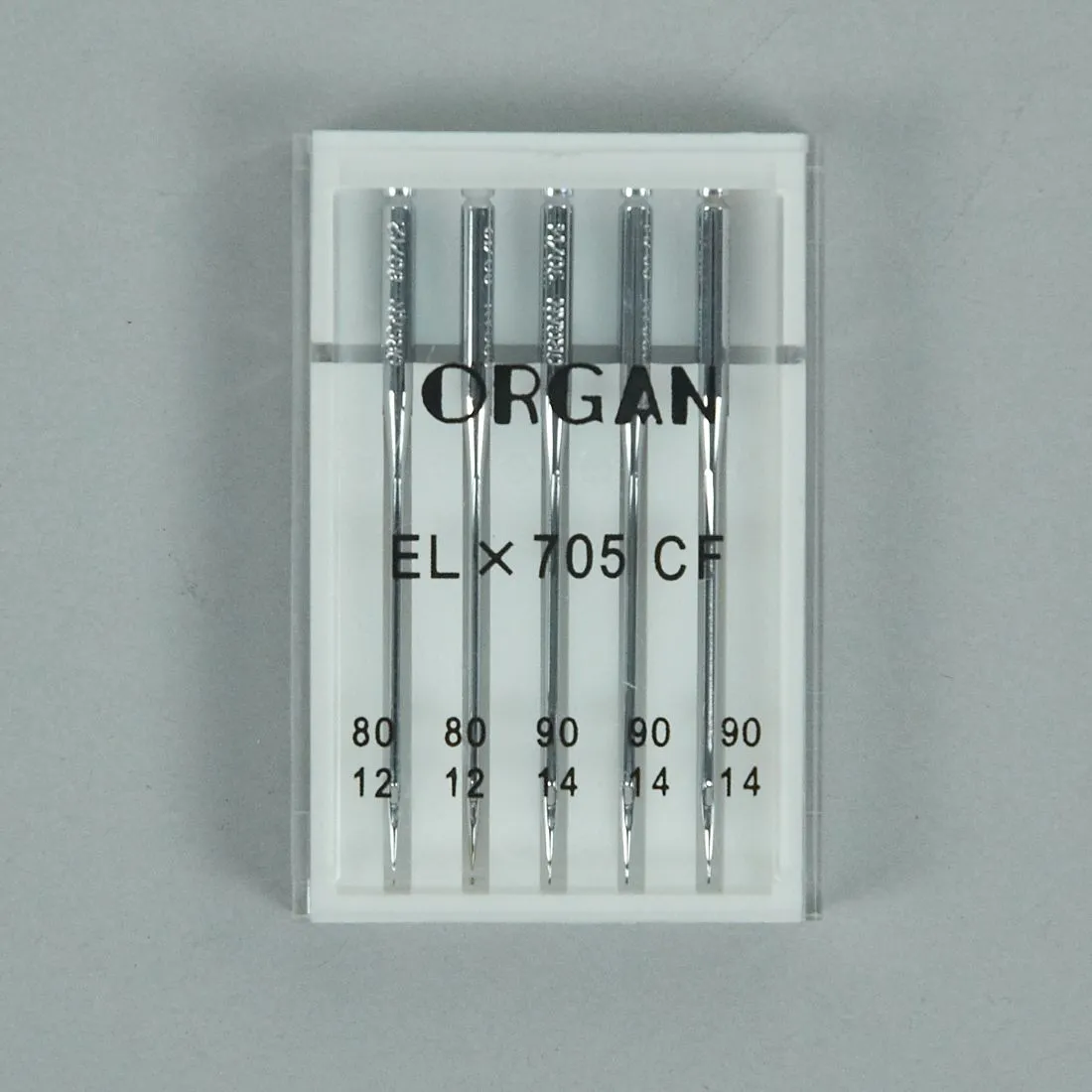 Organ ELx705 Needles Multi-Pack - 80/90