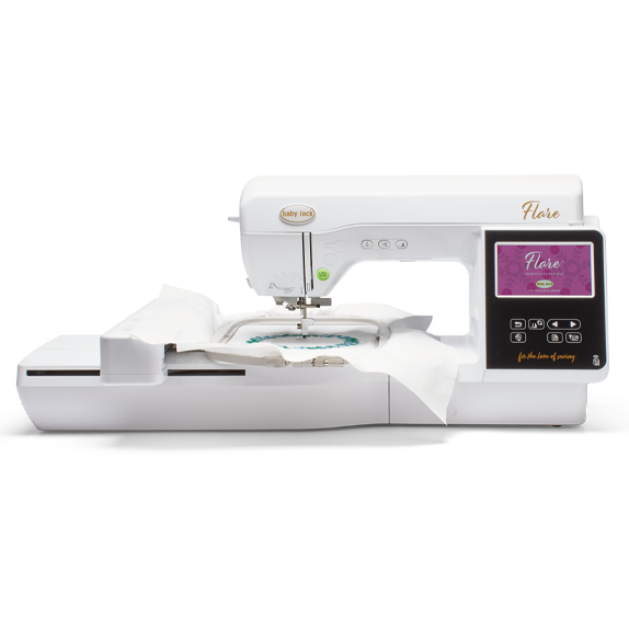 Baby Lock Flare Embroidery Only Machine