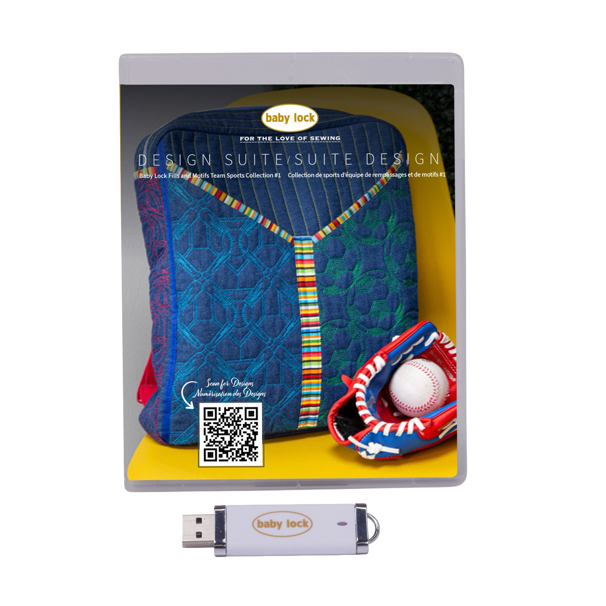 Baby Lock Fills & Motifs Sports Collection No 1