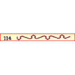 Elna Pattern Cam #114