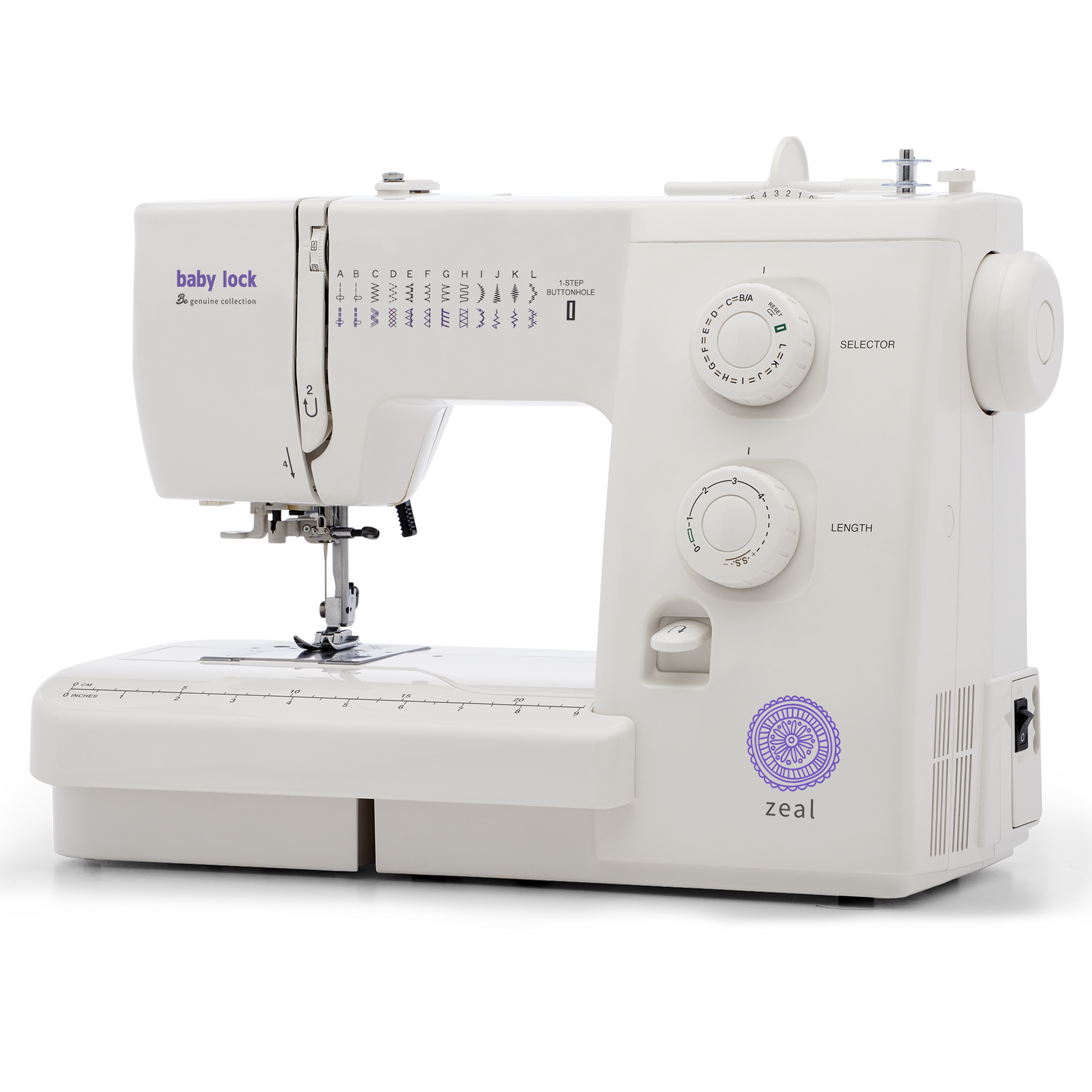 Baby Lock Zeal Sewing Machine