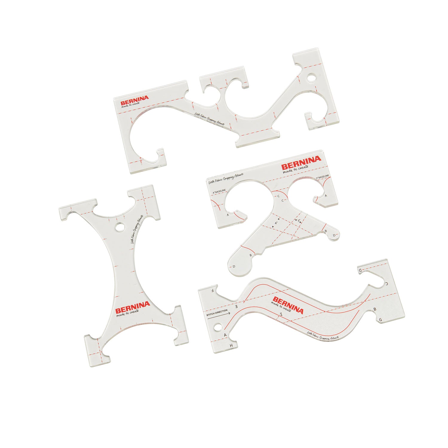 Bernina Border Ruler Kit