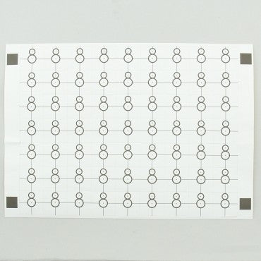 Baby Lock Placement Sticker Sheet, XE4912501