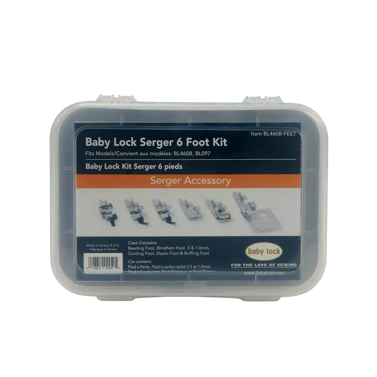 Baby Lock Serger 6 Foot Kit, BL460B