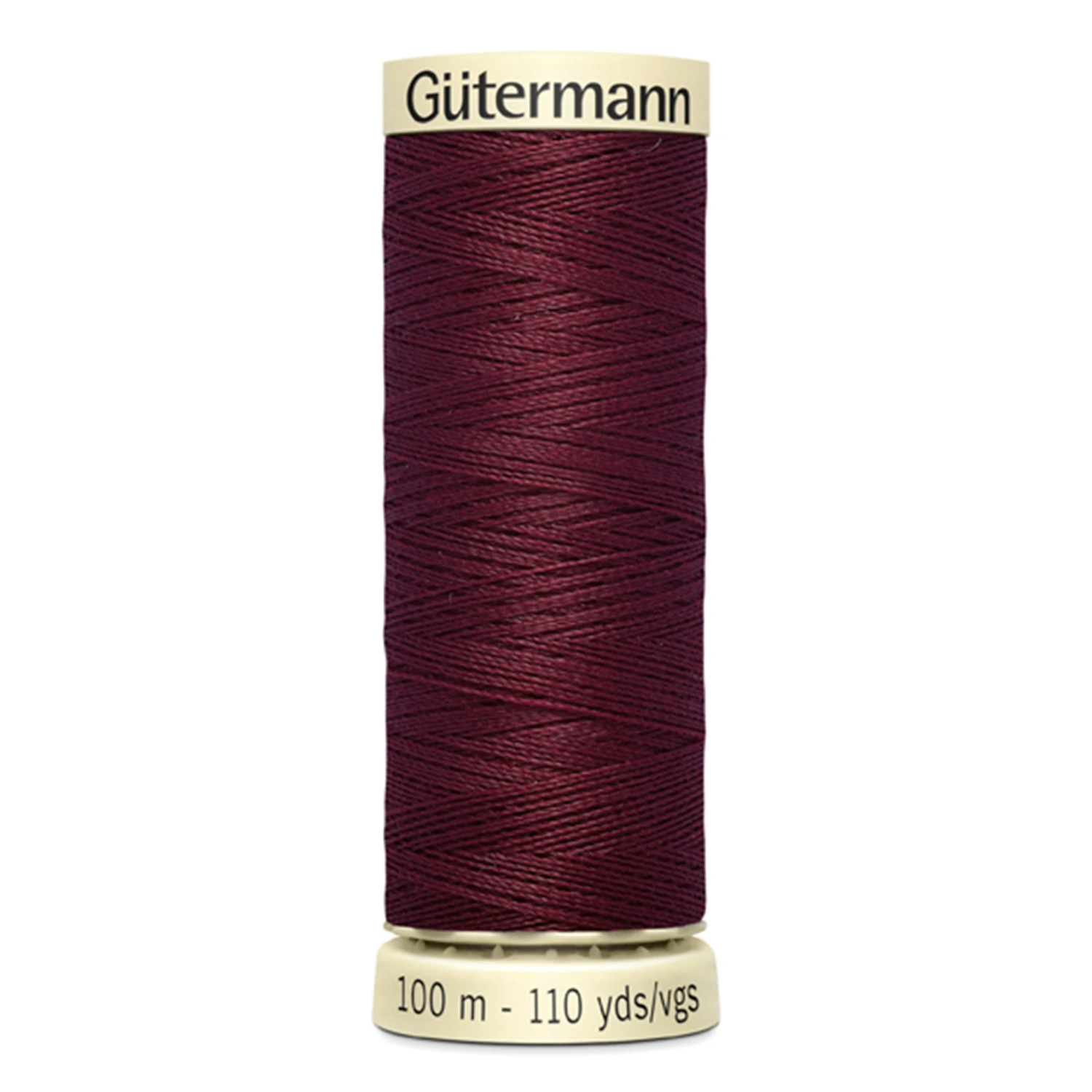 Gutermann Sew-All Polyester Thread - 450 Burgundy